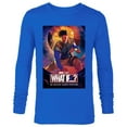 thumbnail image 1 of Marvel WHAT IF…? Killmonger Comic Cover Standard - Long Sleeve T-Shirt for Men – Customized-Royal, 1 of 5