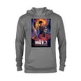 thumbnail image 1 of Marvel WHAT IF…? Killmonger Comic Cover Standard - Pullover Hoodie for Adults – Customized-Graphite Heather, 1 of 5