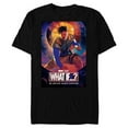 thumbnail image 1 of Marvel WHAT IF…? Killmonger Comic Cover Standard - Short Sleeve Blended T-Shirt for Adults – Customized-Black, 1 of 5