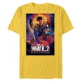 thumbnail image 1 of Marvel WHAT IF…? Killmonger Comic Cover Standard - Short Sleeve Blended T-Shirt for Adults – Customized-Yellow, 1 of 5