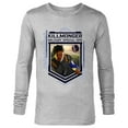 thumbnail image 1 of Marvel WHAT IF…? Killmonger Military Special-Ops Standard - Long Sleeve T-Shirt for Men – Customized-Athletic Heather, 1 of 5