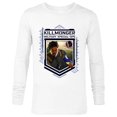 thumbnail image 1 of Marvel WHAT IF…? Killmonger Military Special-Ops Standard - Long Sleeve T-Shirt for Men – Customized-White, 1 of 5
