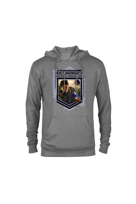 WHAT IF…? Killmonger Military Special-Ops Standard - Pullover Hoodie for Adults – Customized-Graphite Heather