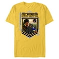 thumbnail image 1 of Marvel WHAT IF…? Killmonger Military Special-Ops Standard - Short Sleeve Blended T-Shirt for Adults – Customized-Yellow, 1 of 5