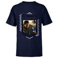 thumbnail image 1 of Marvel WHAT IF…? Killmonger Military Special-Ops Standard - Short Sleeve T-Shirt for Kids – Customized-Navy, 1 of 5