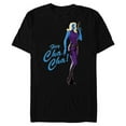 thumbnail image 1 of Marvel WHAT IF…? Nebula Hey Cha Cha Standard - Short Sleeve Blended T-Shirt for Adults – Customized-Black, 1 of 5