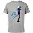 thumbnail image 1 of Marvel WHAT IF…? Nebula Hey Cha Cha Standard - Short Sleeve Cotton T-Shirt for Adults - Customized-Athletic Heather, 1 of 5