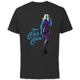 thumbnail image 1 of Marvel WHAT IF…? Nebula Hey Cha Cha Standard - Short Sleeve Cotton T-Shirt for Adults - Customized-Black, 1 of 5