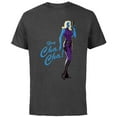 thumbnail image 1 of Marvel WHAT IF…? Nebula Hey Cha Cha Standard - Short Sleeve Cotton T-Shirt for Adults - Customized-Charcoal, 1 of 5