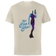 thumbnail image 1 of Marvel WHAT IF…? Nebula Hey Cha Cha Standard - Short Sleeve Cotton T-Shirt for Adults - Customized-Natural, 1 of 5