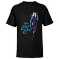 thumbnail image 1 of Marvel WHAT IF…? Nebula Hey Cha Cha Standard - Short Sleeve T-Shirt for Kids – Customized-Black, 1 of 5