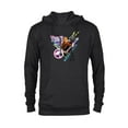 thumbnail image 1 of Marvel WHAT IF…? Party Thor Neon Bash Standard - Pullover Hoodie for Adults – Customized-Black, 1 of 5