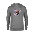 thumbnail image 1 of Marvel WHAT IF…? Party Thor Neon Bash Standard - Pullover Hoodie for Adults – Customized-Graphite Heather, 1 of 5