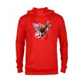 thumbnail image 1 of Marvel WHAT IF…? Party Thor Neon Bash Standard - Pullover Hoodie for Adults – Customized-Red Heather, 1 of 5