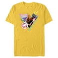 thumbnail image 1 of Marvel WHAT IF…? Party Thor Neon Bash Standard - Short Sleeve Blended T-Shirt for Adults – Customized-Yellow, 1 of 5