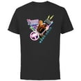 thumbnail image 1 of Marvel WHAT IF…? Party Thor Neon Bash Standard - Short Sleeve Cotton T-Shirt for Adults - Customized-Black, 1 of 5