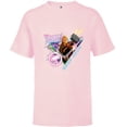 thumbnail image 1 of Marvel WHAT IF…? Party Thor Neon Bash Standard - Short Sleeve T-Shirt for Kids – Customized-Soft Pink, 1 of 5