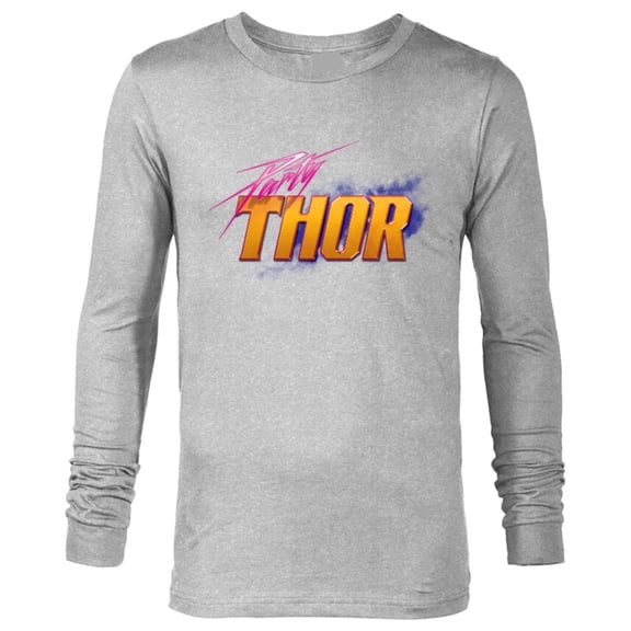 Marvel WHAT IF…? Party Thor Standard - Long Sleeve T-Shirt for Men – Customized-Athletic Heather