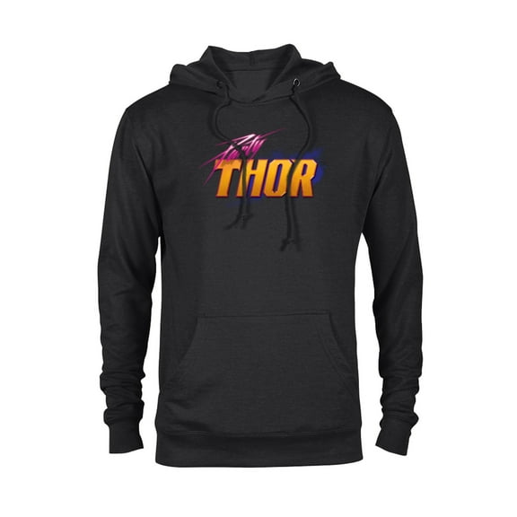 Marvel WHAT IF…? Party Thor Standard - Pullover Hoodie for Adults – Customized-Black