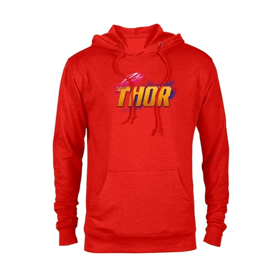 Marvel WHAT IF…? Party Thor Standard - Pullover Hoodie for Adults – Customized-Red Heather