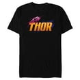 thumbnail image 1 of Marvel WHAT IF…? Party Thor Standard - Short Sleeve Blended T-Shirt for Adults – Customized-Black, 1 of 5