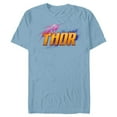 thumbnail image 1 of Marvel WHAT IF…? Party Thor Standard - Short Sleeve Blended T-Shirt for Adults – Customized-Ocean Blue, 1 of 5