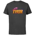 thumbnail image 1 of Marvel WHAT IF…? Party Thor Standard - Short Sleeve Cotton T-Shirt for Adults - Customized-Charcoal, 1 of 5