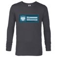 thumbnail image 1 of Marvel WHAT IF…? #STEVESTEVESTEVEIHEARTSTEVE0704 - Long Sleeve T-Shirt for Men – Customized-Charcoal Heather, 1 of 5