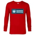 thumbnail image 1 of Marvel WHAT IF…? #STEVESTEVESTEVEIHEARTSTEVE0704 - Long Sleeve T-Shirt for Men – Customized-New Red, 1 of 5