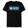 thumbnail image 1 of Marvel WHAT IF…? #STEVESTEVESTEVEIHEARTSTEVE0704 - Short Sleeve Blended T-Shirt for Adults – Customized-Black, 1 of 5