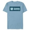 thumbnail image 1 of Marvel WHAT IF…? #STEVESTEVESTEVEIHEARTSTEVE0704 - Short Sleeve Blended T-Shirt for Adults – Customized-Ocean Blue, 1 of 5
