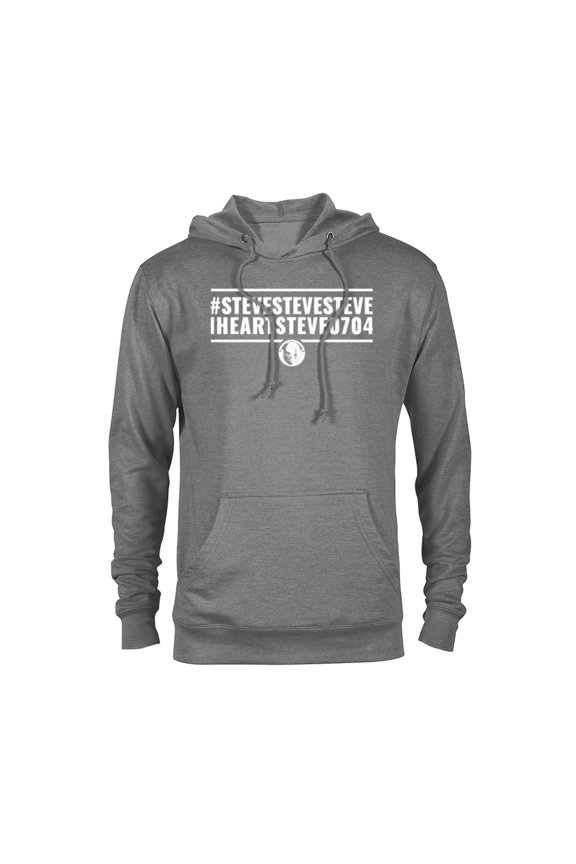 WHAT IF…? #STEVESTEVESTEVEIHEARTSTEVE0704 Standard - Pullover Hoodie for Adults – Customized-Graphite Heather