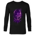 thumbnail image 1 of Marvel WHAT IF…? T’Challa Star-Lord Cosmos Standard - Long Sleeve T-Shirt for Men – Customized-Black, 1 of 5