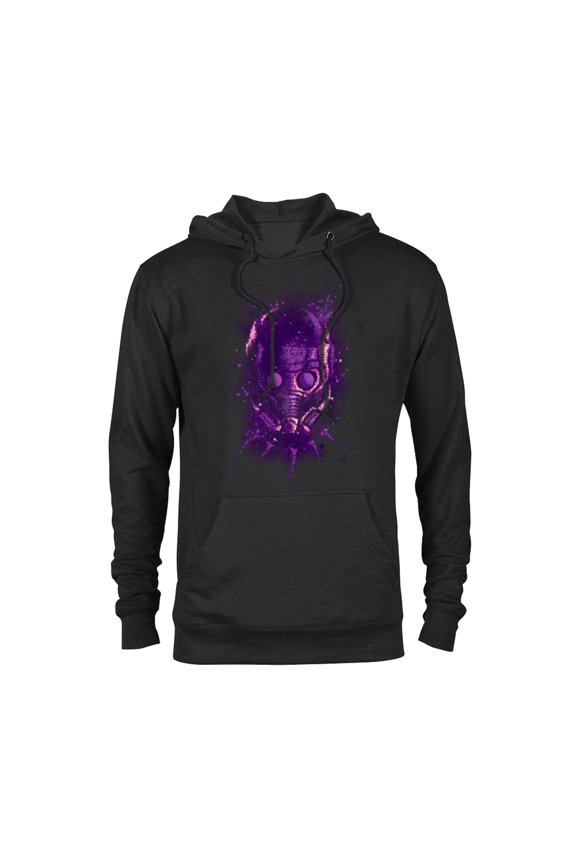 WHAT IF…? T’Challa Star-Lord Cosmos Standard - Pullover Hoodie for Adults – Customized-Black