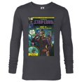 thumbnail image 1 of Marvel WHAT IF…? T’Challa became A Star-Lord Comic Cover Standard - Long Sleeve T-Shirt for Men – Customized-Charcoal Heather, 1 of 5
