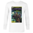 thumbnail image 1 of Marvel WHAT IF…? T’Challa became A Star-Lord Comic Cover Standard - Long Sleeve T-Shirt for Men – Customized-White, 1 of 5