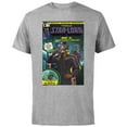thumbnail image 1 of Marvel WHAT IF…? T’Challa became A Star-Lord Comic Cover Standard - Short Sleeve Cotton T-Shirt for Adults - Customized-Athletic Heather, 1 of 5