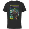 thumbnail image 1 of Marvel WHAT IF…? T’Challa became A Star-Lord Comic Cover Standard - Short Sleeve Cotton T-Shirt for Adults - Customized-Black, 1 of 5