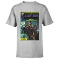 thumbnail image 1 of Marvel WHAT IF…? T’Challa became A Star-Lord Comic Cover Standard - Short Sleeve T-Shirt for Kids – Customized-Athletic Heather, 1 of 5
