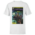 thumbnail image 1 of Marvel WHAT IF…? T’Challa became A Star-Lord Comic Cover Standard - Short Sleeve T-Shirt for Kids – Customized-White, 1 of 5