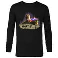 thumbnail image 1 of Marvel WHAT IF…? Thanos Infinity Gauntlet Standard - Long Sleeve T-Shirt for Men – Customized-Black, 1 of 5