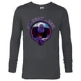 thumbnail image 1 of Marvel WHAT IF…? Thanos Not Crazy… Mad - Long Sleeve T-Shirt for Men – Customized-Charcoal Heather, 1 of 5