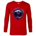 thumbnail image 1 of Marvel WHAT IF…? Thanos Not Crazy… Mad - Long Sleeve T-Shirt for Men – Customized-New Red, 1 of 5