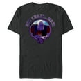 thumbnail image 1 of Marvel WHAT IF…? Thanos Not Crazy… Mad - Short Sleeve Blended T-Shirt for Adults – Customized-Dark Heather, 1 of 5