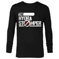 thumbnail image 1 of Marvel WHAT IF…? The Hydra Stomper - Long Sleeve T-Shirt for Men – Customized-Black, 1 of 5