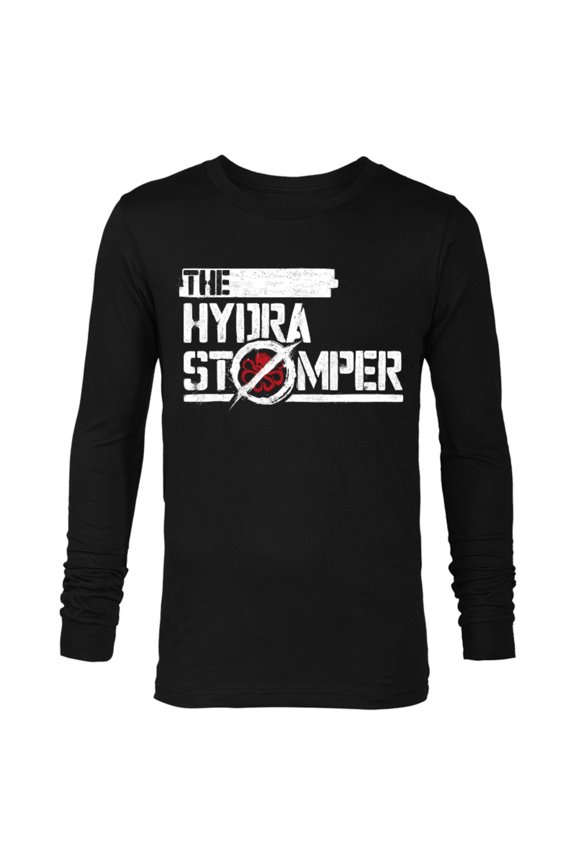 WHAT IF…? The Hydra Stomper - Long Sleeve T-Shirt for Men – Customized-Black