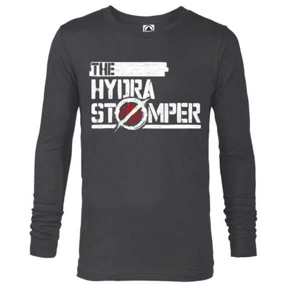 Marvel WHAT IF…? The Hydra Stomper - Long Sleeve T-Shirt for Men – Customized-Charcoal Heather