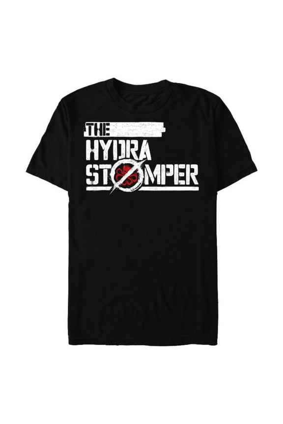 WHAT IF…? The Hydra Stomper - Short Sleeve Blended T-Shirt for Adults – Customized-Black