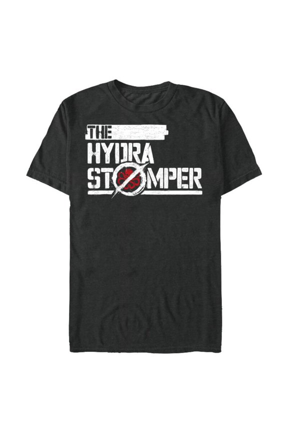 WHAT IF…? The Hydra Stomper - Short Sleeve Blended T-Shirt for Adults – Customized-Dark Heather
