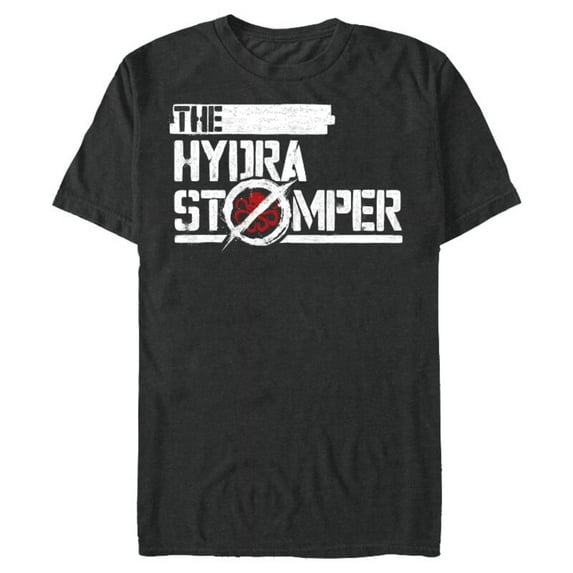 Marvel WHAT IF…? The Hydra Stomper - Short Sleeve Blended T-Shirt for Adults – Customized-Dark Heather